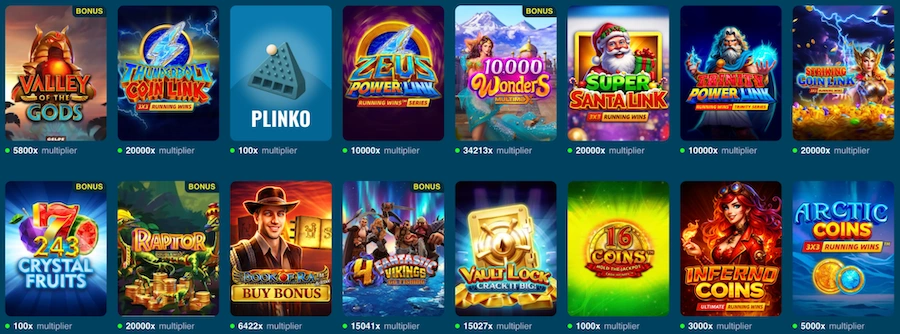 stakemania casino games
