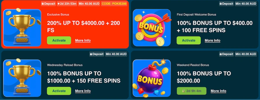 stakemania casino promotions