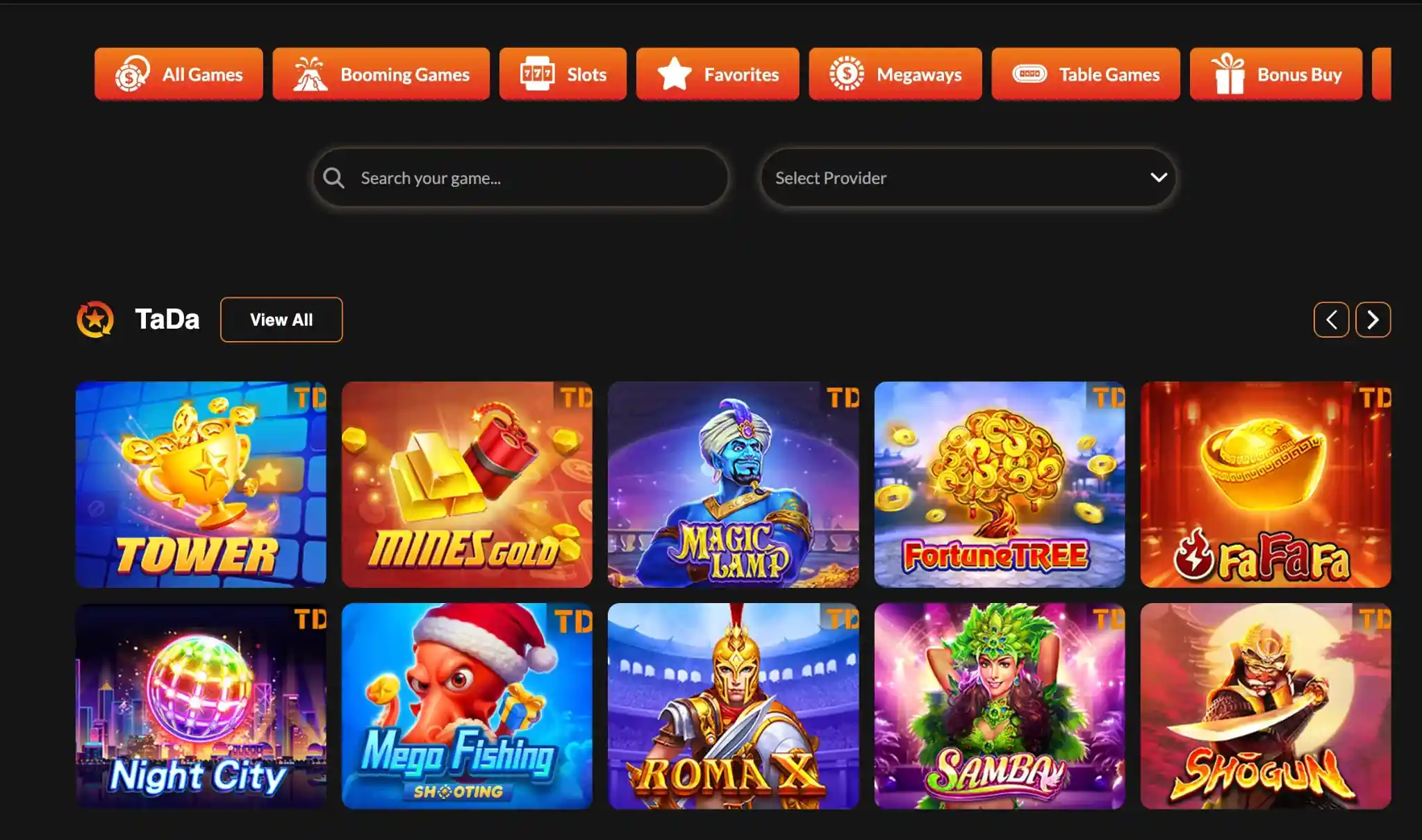 boomingslots games