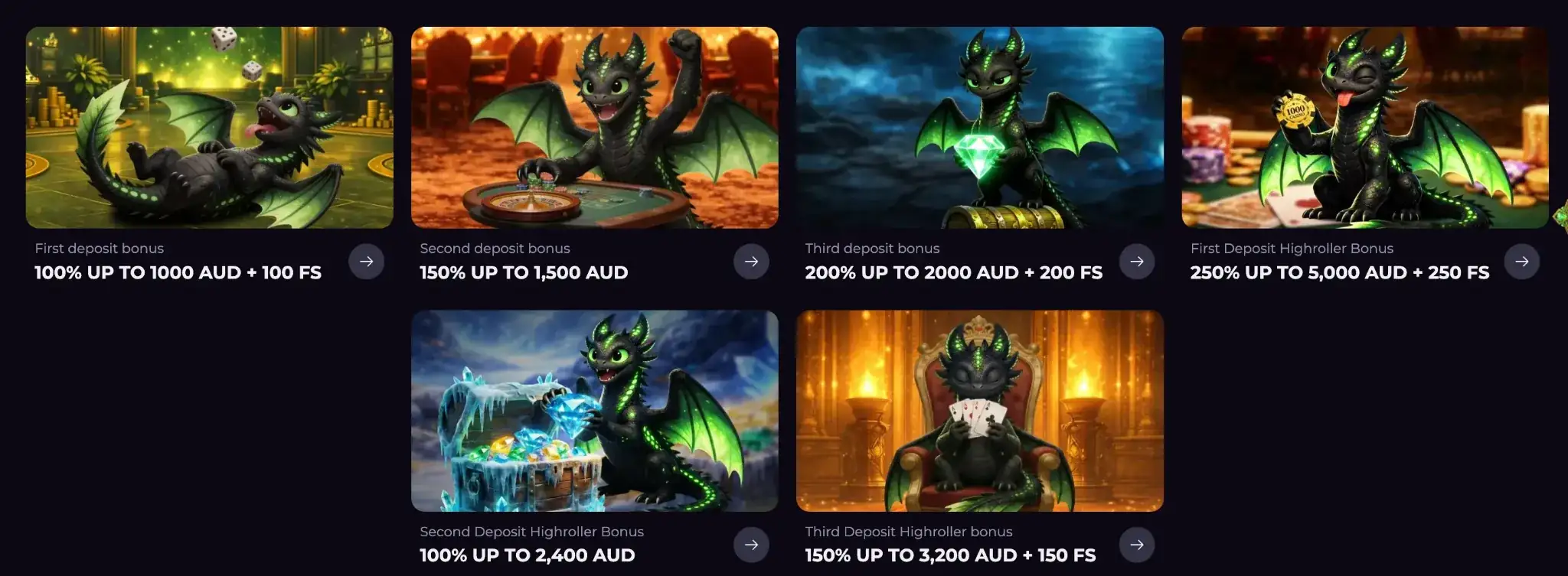 drakaris welcome package