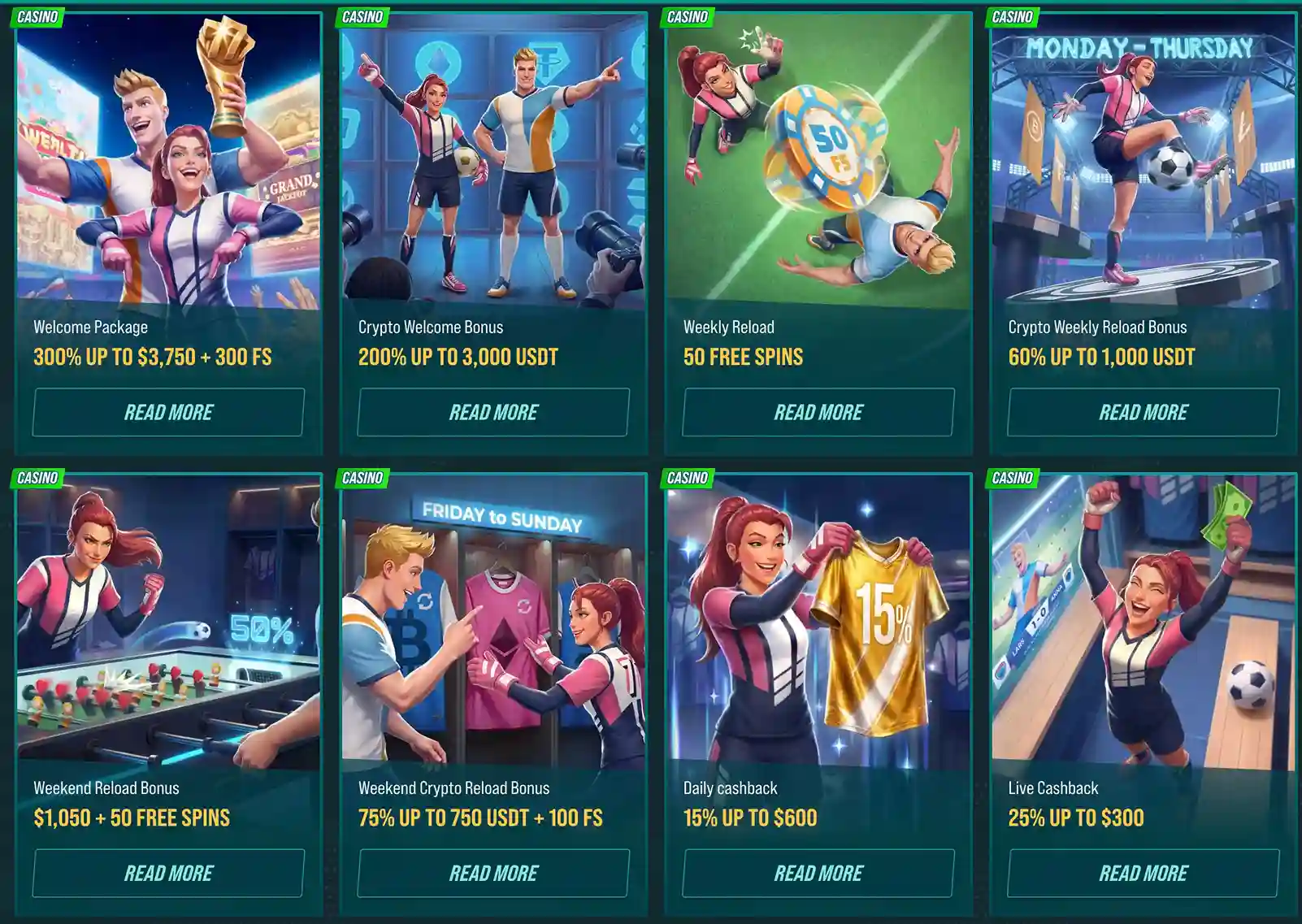 golisimo bonuses