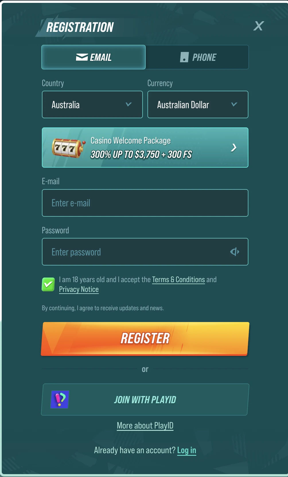 golisimo registration