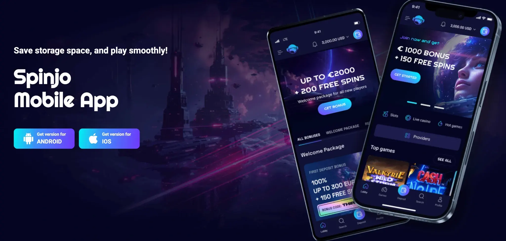 spinjo app