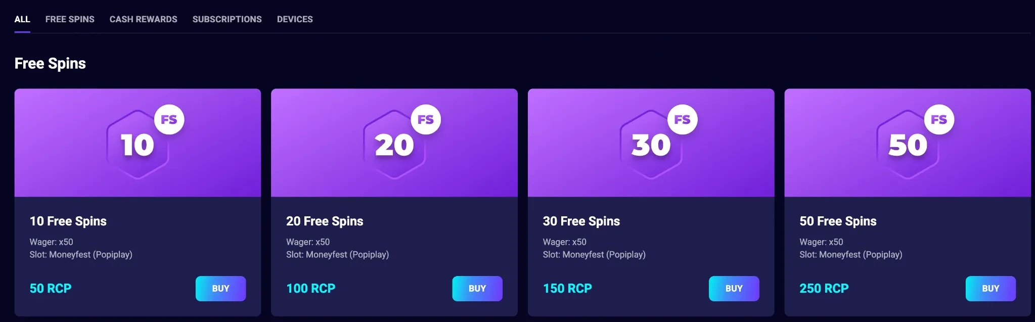 spinjo shop