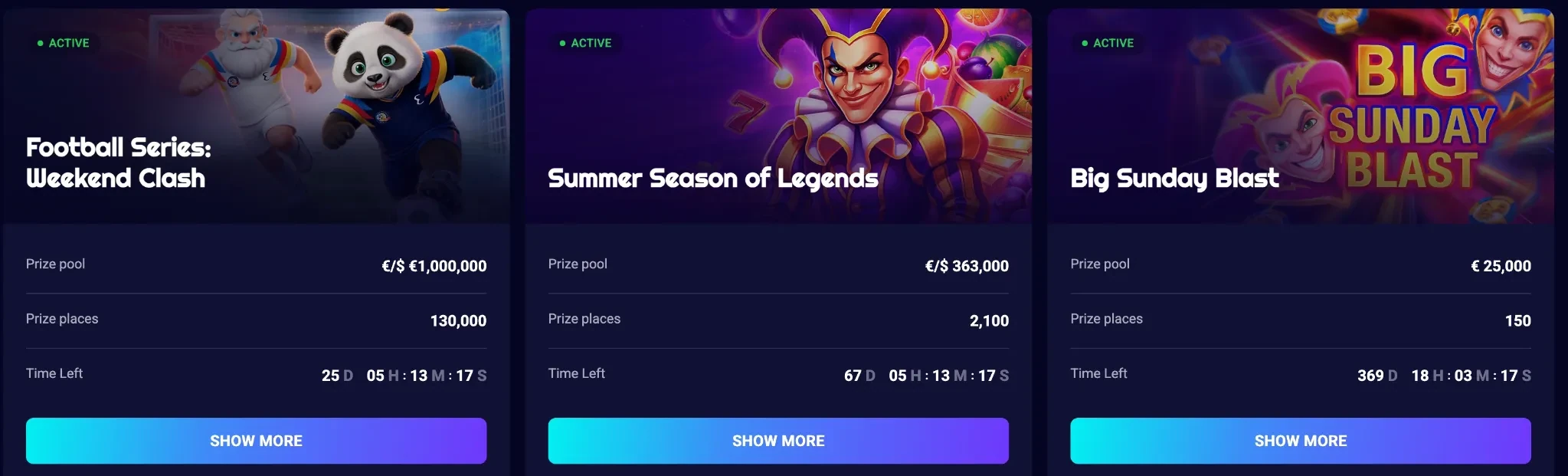 spinjo tournaments