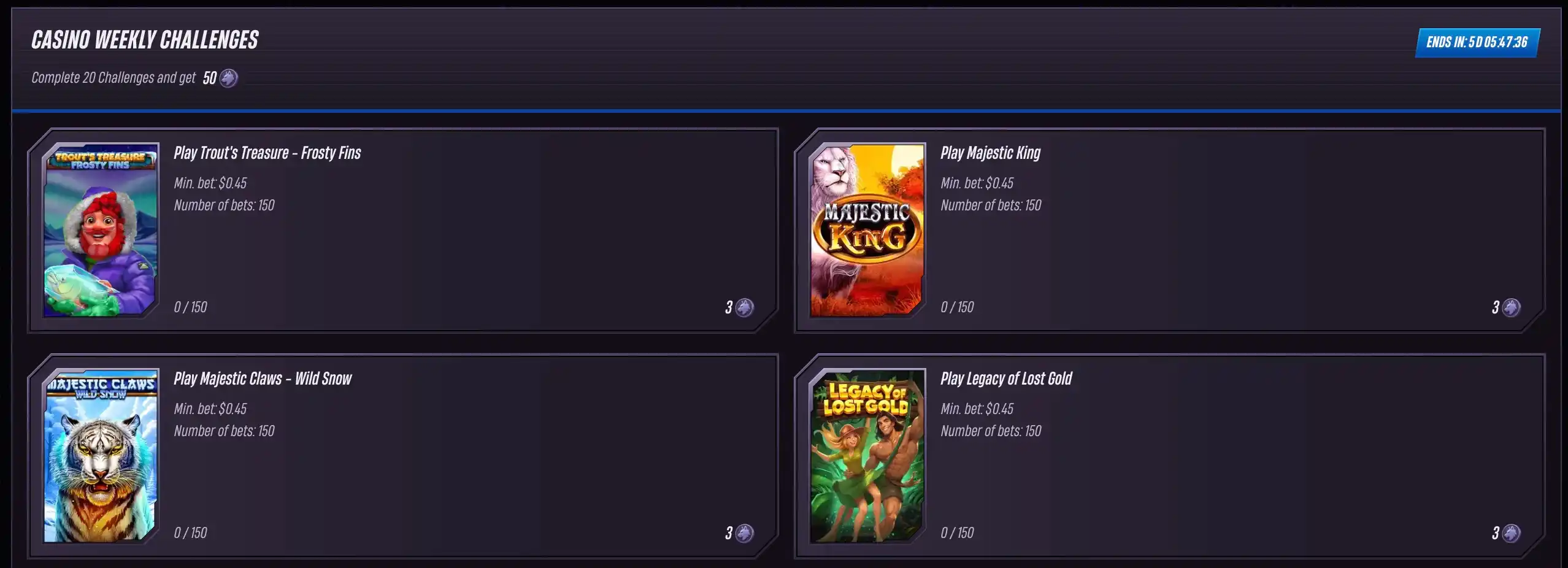 winrolla challenges