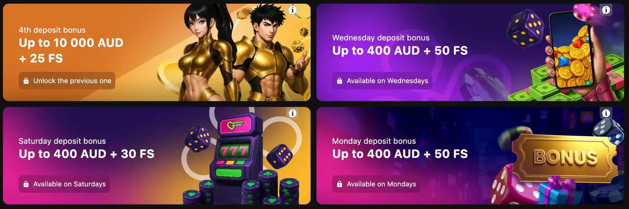 gemespot casino deposit bonus