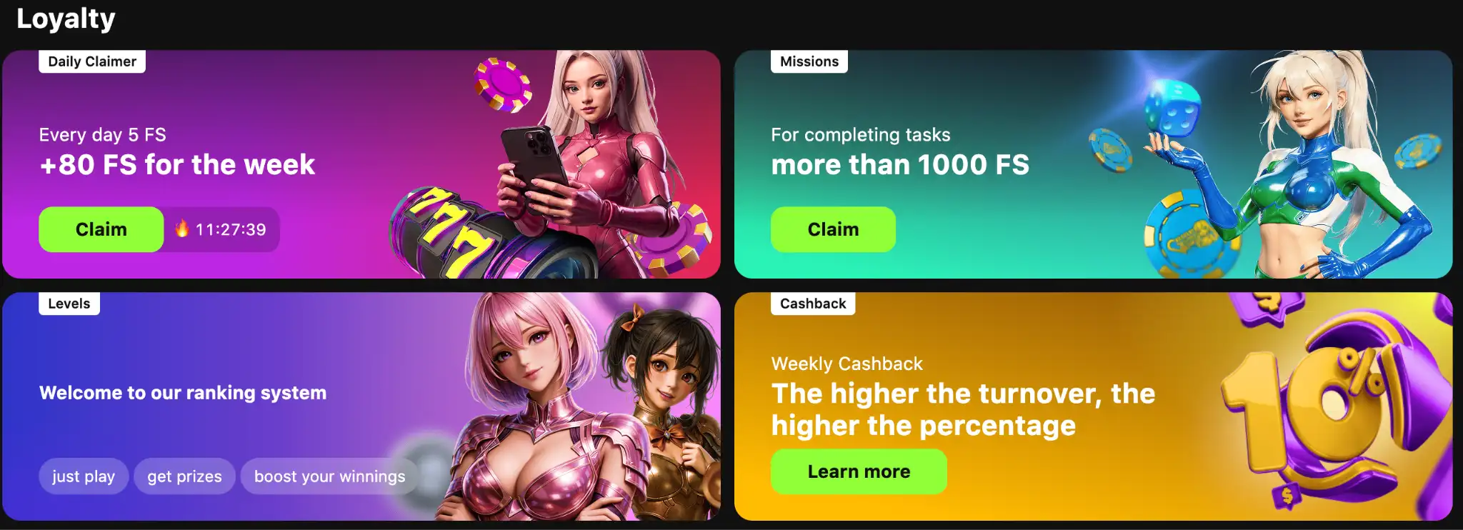 gemespot casino loyalty program