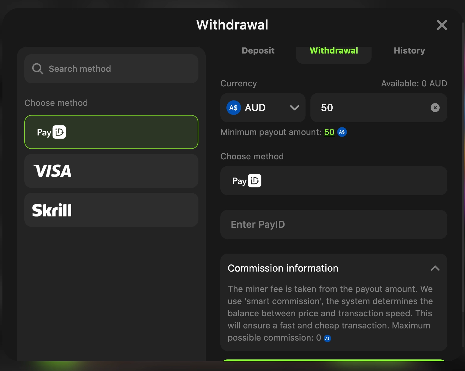 gemespot casino withdrawal