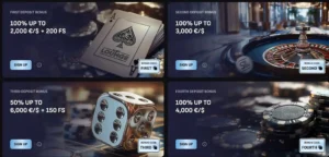 slotlounge welcome bonus