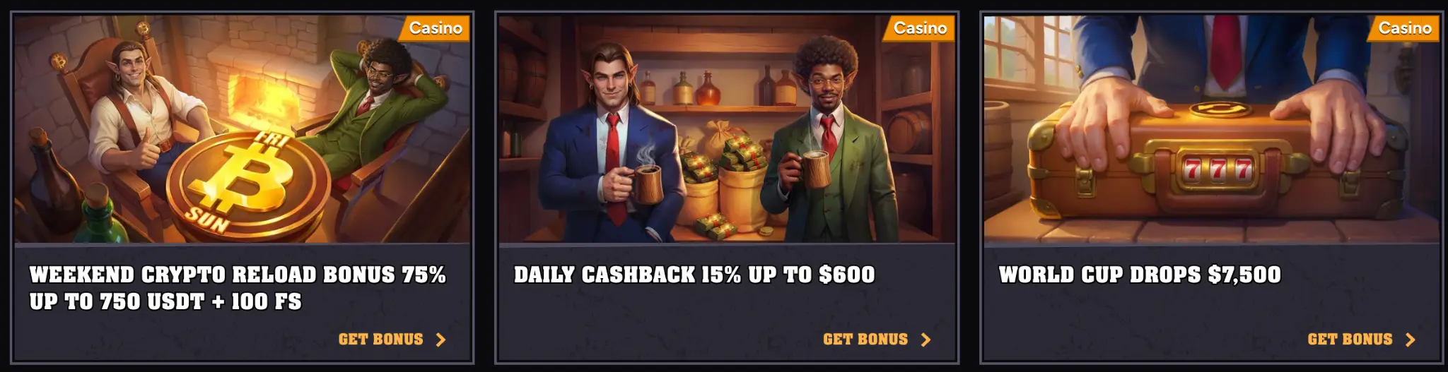 winito casino cashback