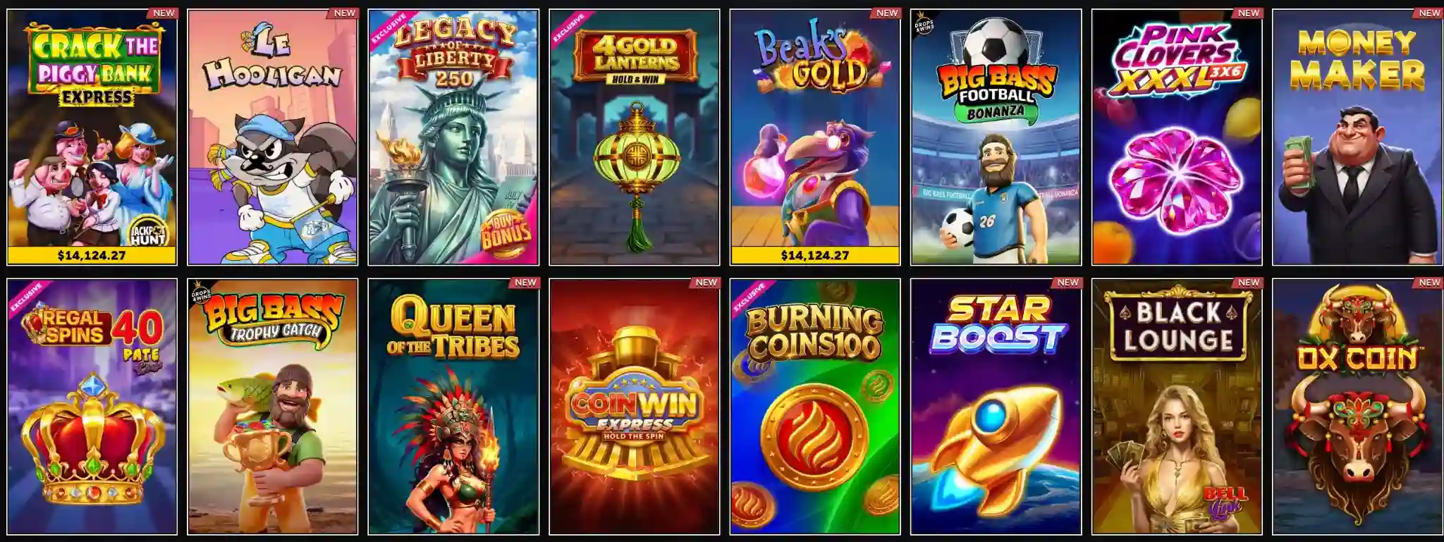 winito casino games