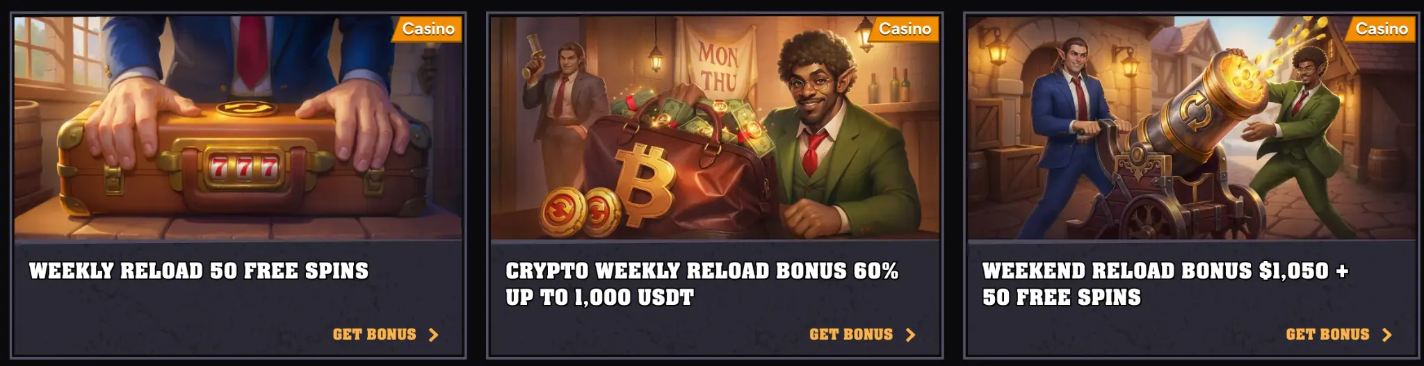 winito casino weekend reload