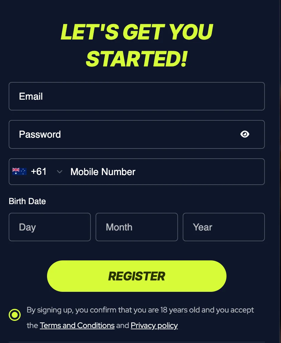 betbeast registration