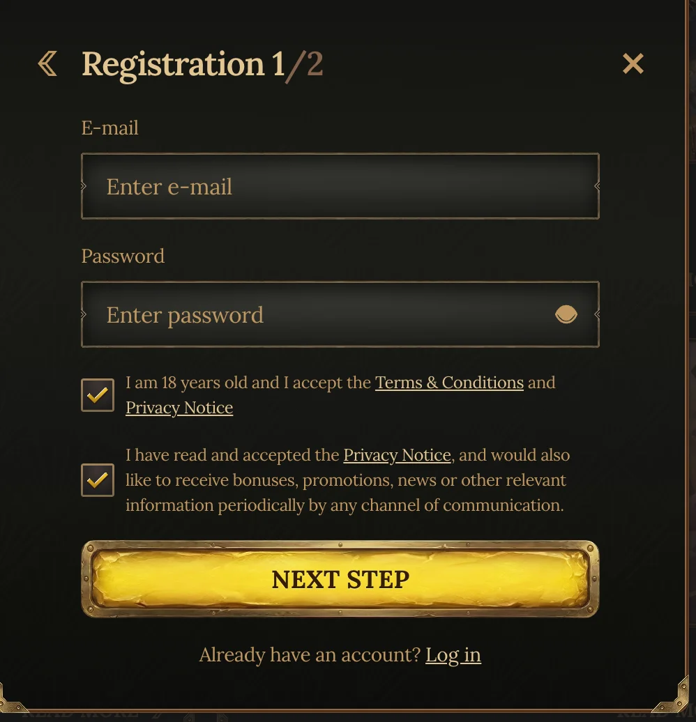 betwest registration