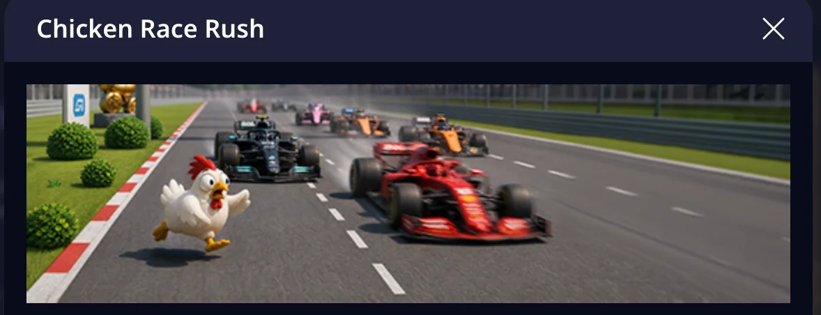 zizbet chicken race