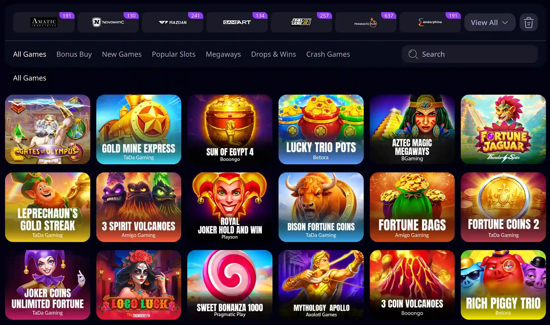 zizobet games