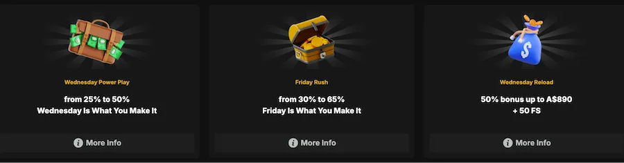 nikaspin casino bonuses